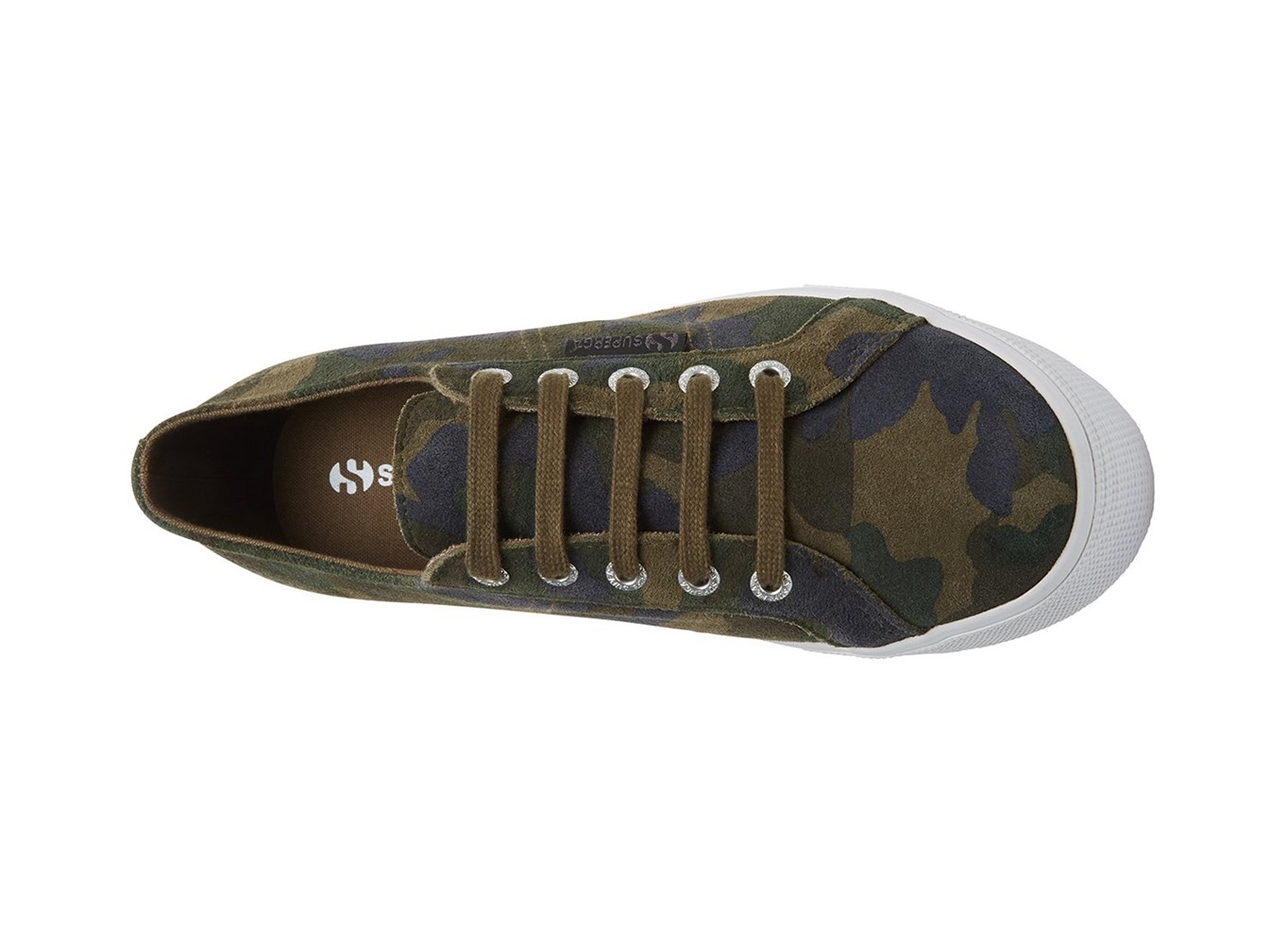 Platform Feminino Camufladas - Superga 2790 Suecamow - XGFIK-6073